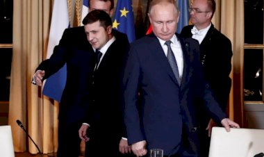 Ukrayna’dan Putin-Zelenskiy görüşmesi için şart