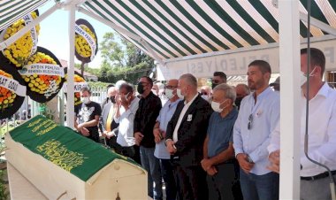SEYREK ESKİ BELEDİYE BAŞKANI NURGÜL UÇAR AKTUĞ’UN ACI GÜNÜ