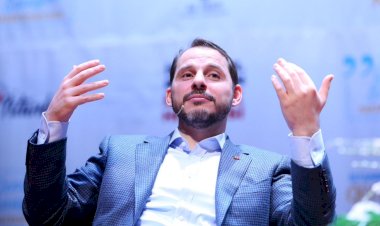 Berat Albayrak aylar sonra ortaya çıktı