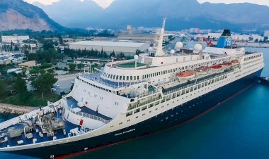 Düzenli kruvaziyer seferleri  Antalya’dan başladı
