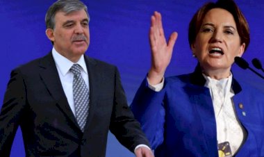 Abdullah Gül ve  Meral Akşener Erdoğan'ın yeni stratejisi mi?