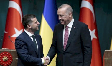  Ukrayna’nın geleceği Türkiye’de!