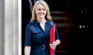 İngiltere'nin yeni Dışişleri Bakanı Liz Truss