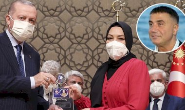 Erdoğan'ın medya ödüllerinde iki isme 'Sedat Peker' çiziği