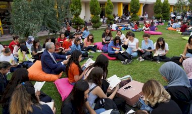 Rektör Budak, “Kütüphanemiz, öğrenci ve akademisyenlerin buluşma noktası olacak”
