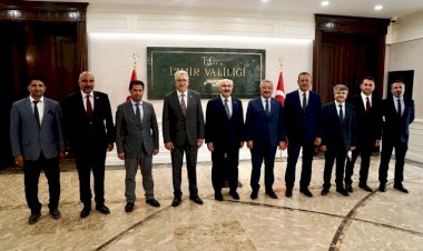 Bitlis Eren Üniversitesi Heyeti, “YÖK Anadolu Projesi” kapsamında Ege’yi ziyaret etti