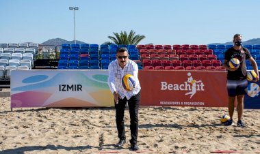 Dikili'de Plaj Voleybolu Heyecanı Yaşanacak