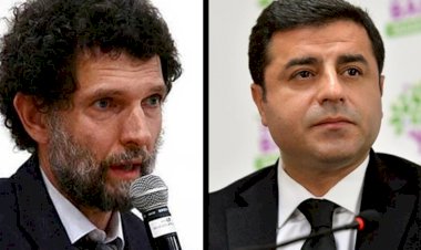 Avrupa Konseyi Bakanlar Komitesi'nden Kavala ve Demirtaş kararı
