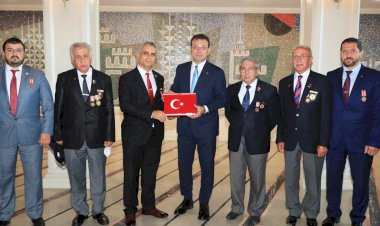GAZİLERDEN İMAMOĞLU’NA “MÜDÜRLÜK” TEŞEKKÜRÜ