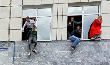 Rusya'da üniversiteye silahlı saldırı: 8 ölü