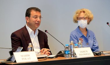 İMAMOĞLU: İSTANBUL, KÜLTÜR-SANATIN BULUŞMA NOKTASI OLACAK