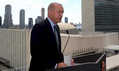 Erdoğan: Bu eser artan gücümüzü gösteriyor