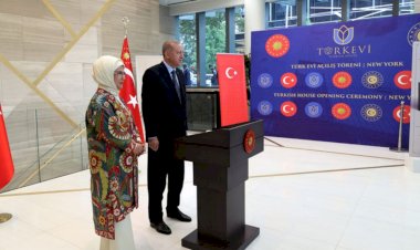 ABD’de Türkevi Açılışı, Ukrayna’da Engellenen Türkiye Festivali!