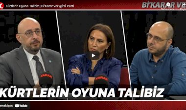 İYİ Partili Uğur Poyraz: Kürt oylarına talibiz