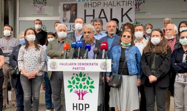 HDP: Kılıçdaroğlu’nun açıklamalarını olumlu buluyoruz, çözümün adresi Meclis’tir