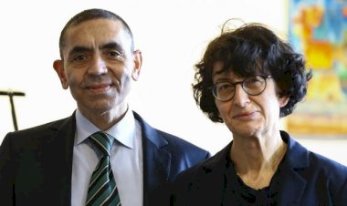 Türeci ve Şahin'e prestijli tıp ödülü