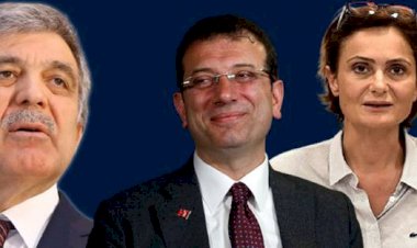 Abdullah Gül, Ekrem İmamoğlu ve Canan Kaftancıoğlu ile görüştü