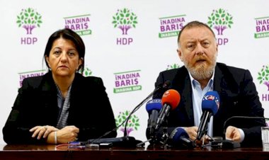 İmralı'yı işaret etmişti: HDP'de "Temelli" krizi