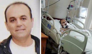 HDP'li Gergerlioğlu, geçen yıl ölen KHK'lı polisin yatağa kelepçeli fotoğrafını paylaştı