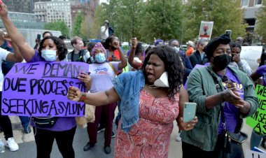 Biden Calls Treatment of Haitian Migrants 'an Embarrassment'