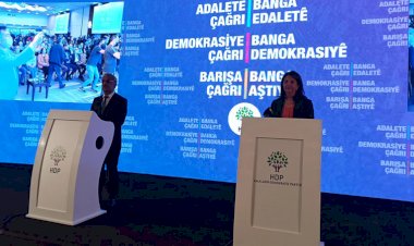 HDP ilk kez Kürt sorunu ile ilgili bir belgede “İmralı’yı” anmadan bir çözüm açıkladı