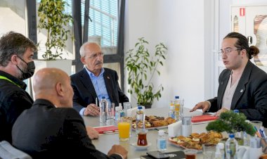 Kılıçdaroğlu: “Türkiye'yi değiştiren siz gençler olacaksınız”