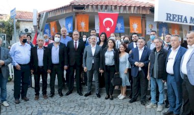 AK PARTİ FOÇA DANIŞMA KURULU TOPLANTISINA ALİ ASLAN DAMGASI