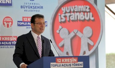 İMAMOĞLU’NUN ‘ÇILGIN PROJE’ SAYISI 32’YE ÇIKTI