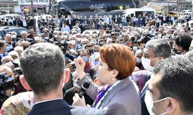 Akşener: Harami düzeni birlikte değiştireceğiz