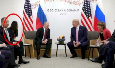 Putin, Trump’ın dikkatini dağıtmak için kadın tercümanı kullandı
