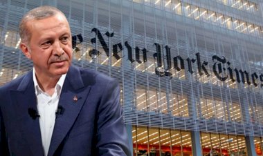 Erdoğan'dan Soçi'den sonra hamle... New York Times'a flaş sözler