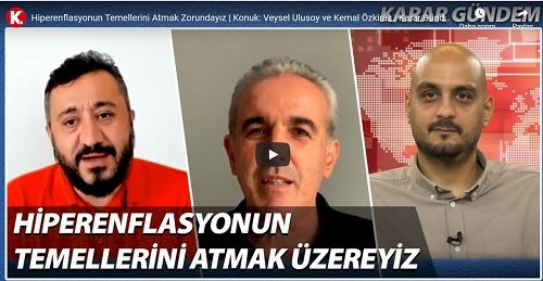 Kemal Özkiraz: AK Parti'nin kemik oyu yüzde 25'ın altına düştü