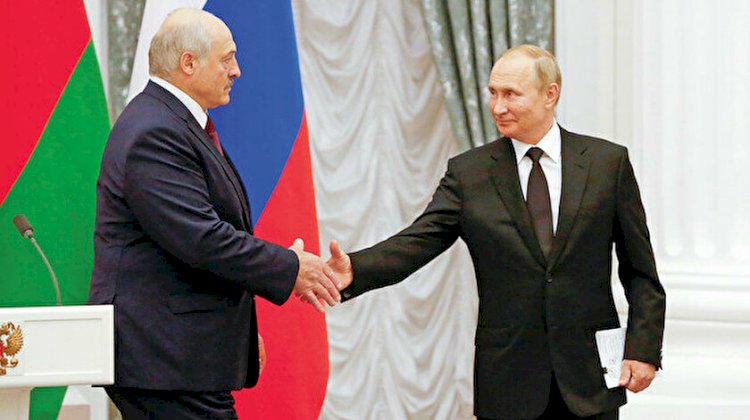 Rusya ile Belarus birleşiyor