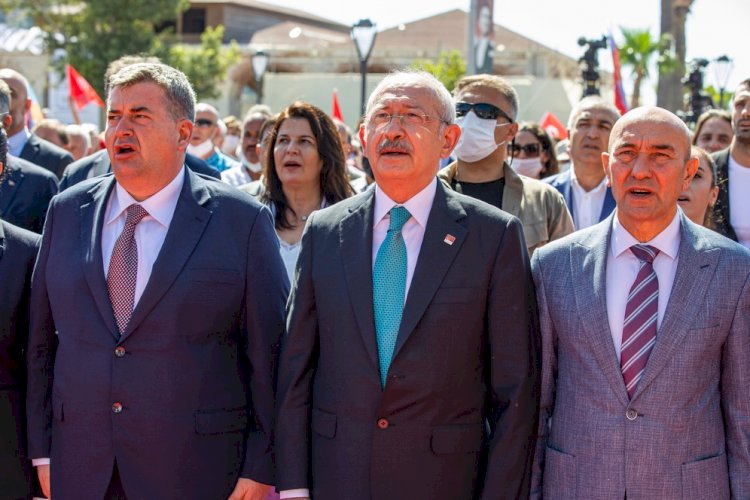 Kılıçdaroğlu'nun katılımıyla  Cumhuriyet Meydanı’na görkemli açılış! 