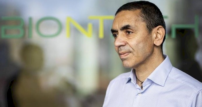 Uğur Şahin: 5-11 yaş arası için aşılar yıl sonuna kadar hazır olabilir