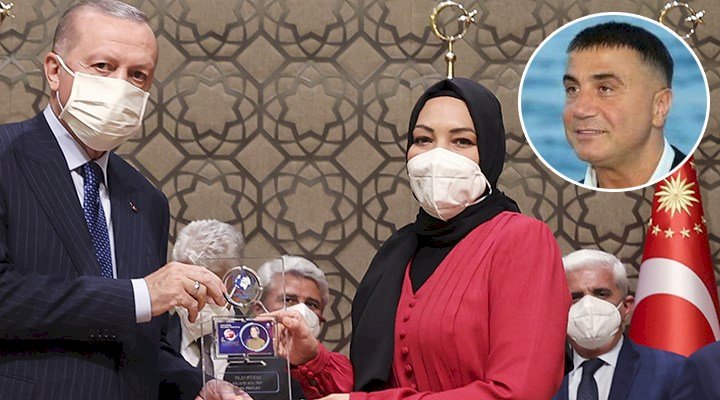 Erdoğan'ın medya ödüllerinde iki isme 'Sedat Peker' çiziği