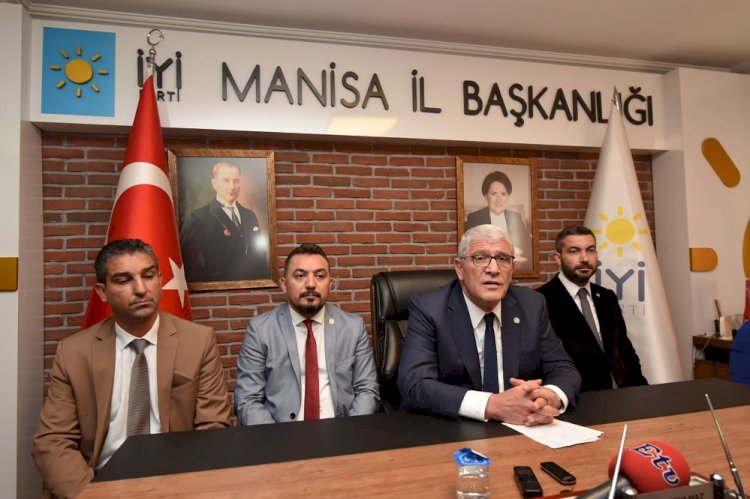 İYİ PARTİ’Lİ DERVİŞOĞLU’NDAN TARIM BAKANI BEKİR PAKDEMİRLİ’YE İSTİFA ÇAĞRISI