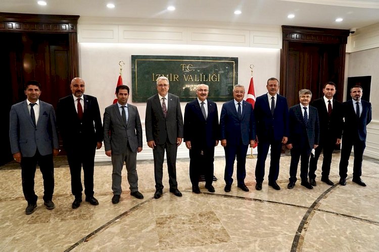 Bitlis Eren Üniversitesi Heyeti, “YÖK Anadolu Projesi” kapsamında Ege’yi ziyaret etti