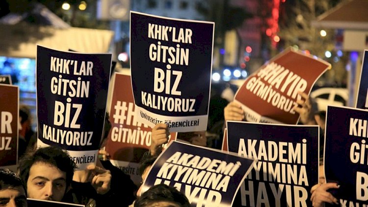 Milli Gazete: Muhalefetin söylemlerinden tedirgin olan iktidar, KHK'lılarla ilgili çalışma başlatıyor