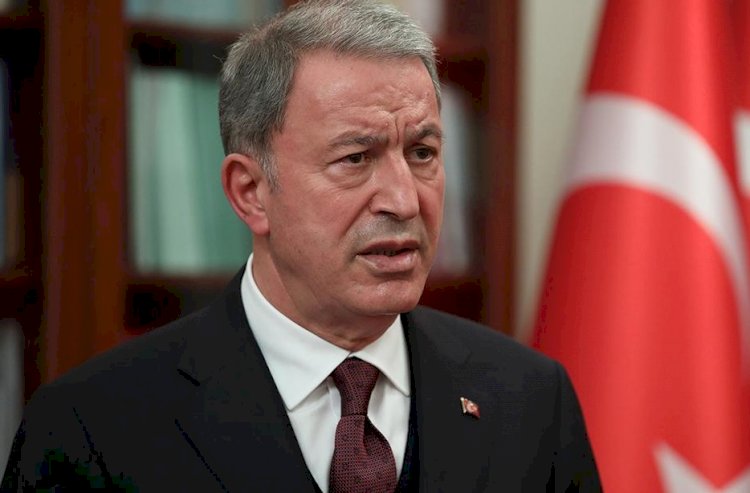 Milli Savunma Bakanı Hulusi Akar: ''Artık terörü kaynağında bitiriyoruz''