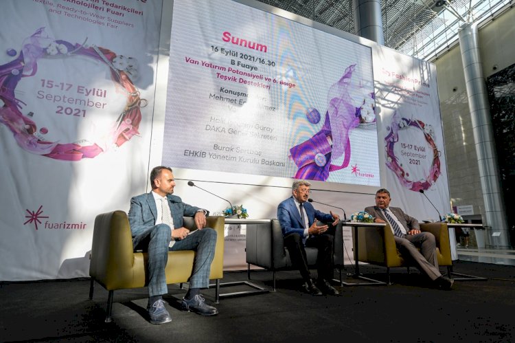 Tekstil sektörünün başarısı, İzmir’den dünyaya yayıldı