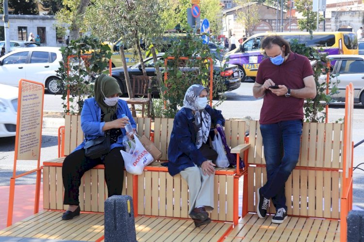 YAYALARA VE BİSİKLETLİLERE ÖZEL DURAK!