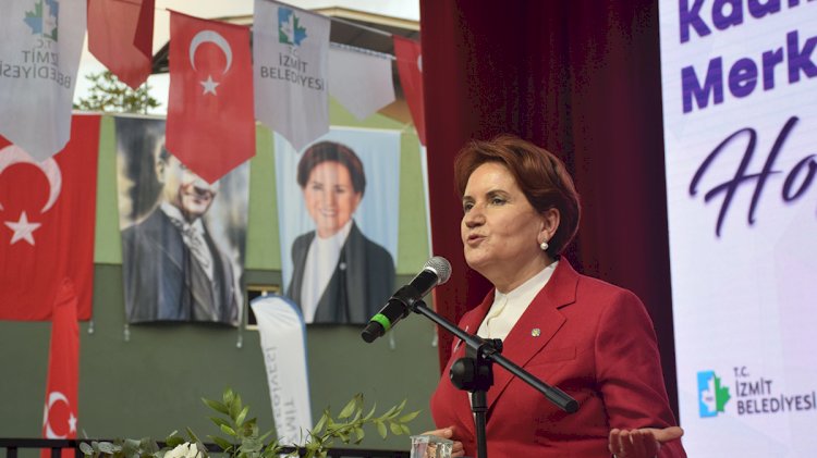 Meral Akşener: Dışlanmışlar her partili, zenginler AK Partili
