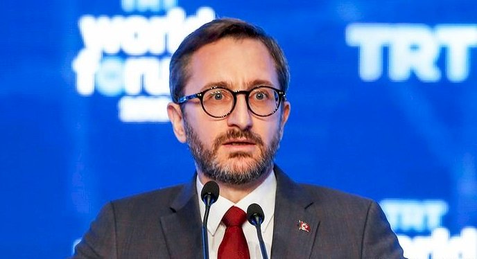 Danıştay Fahrettin Altun'un savunmasını istedi