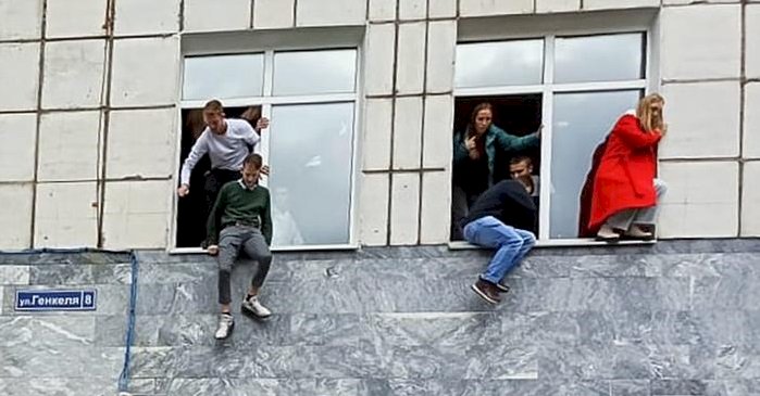 Rusya'da üniversiteye silahlı saldırı: 8 ölü