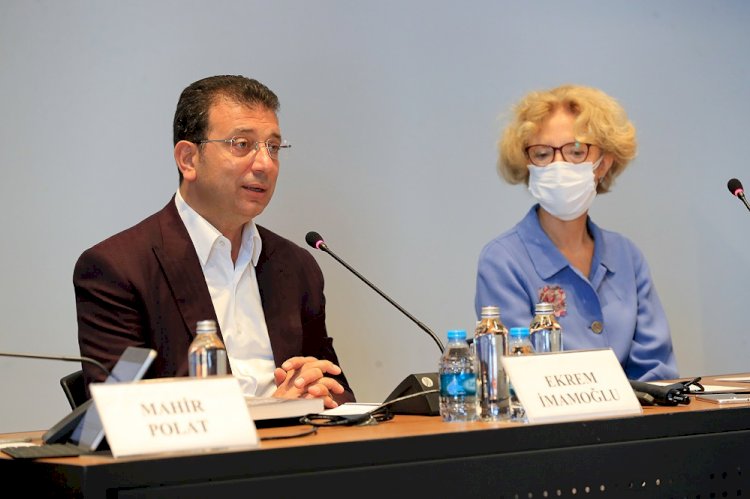 İMAMOĞLU: İSTANBUL, KÜLTÜR-SANATIN BULUŞMA NOKTASI OLACAK