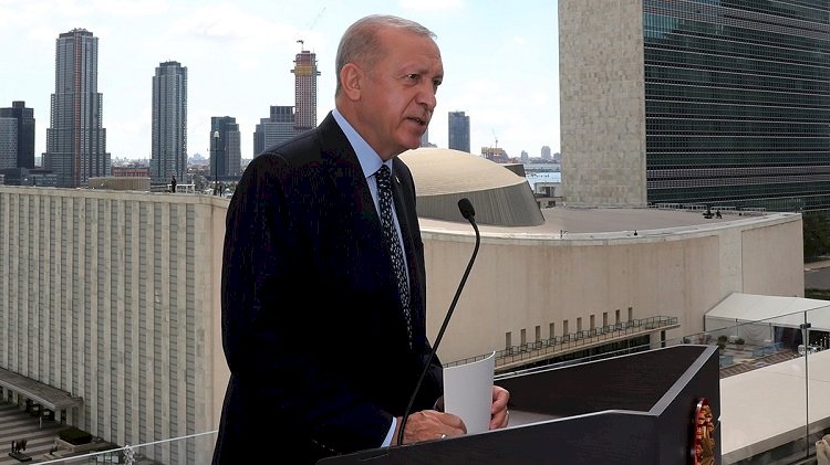 Erdoğan: Bu eser artan gücümüzü gösteriyor