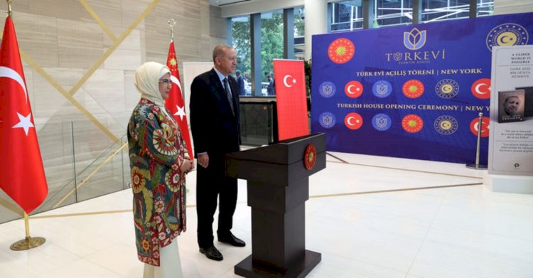 ABD’de Türkevi Açılışı, Ukrayna’da Engellenen Türkiye Festivali!