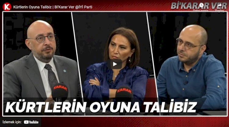 İYİ Partili Uğur Poyraz: Kürt oylarına talibiz