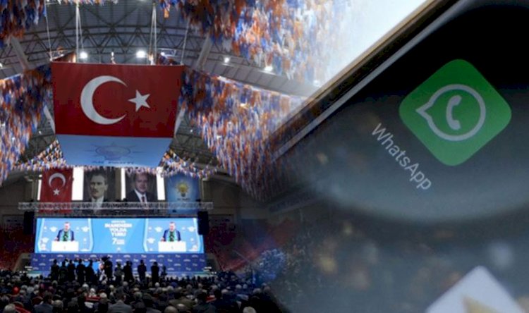 WhatsApp gruplarında dolaşan mesaj: AKP kulislerinde "Ya gelirse" krizi